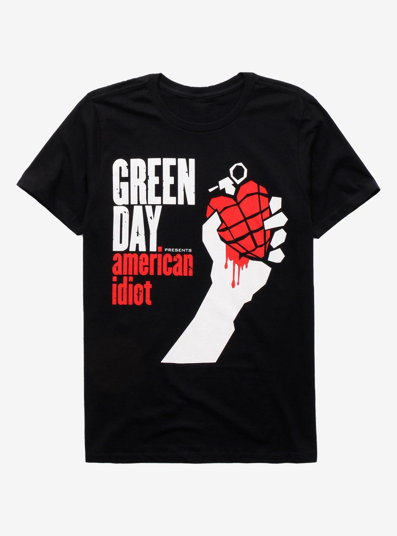 Green Day American Idiot T Shirt