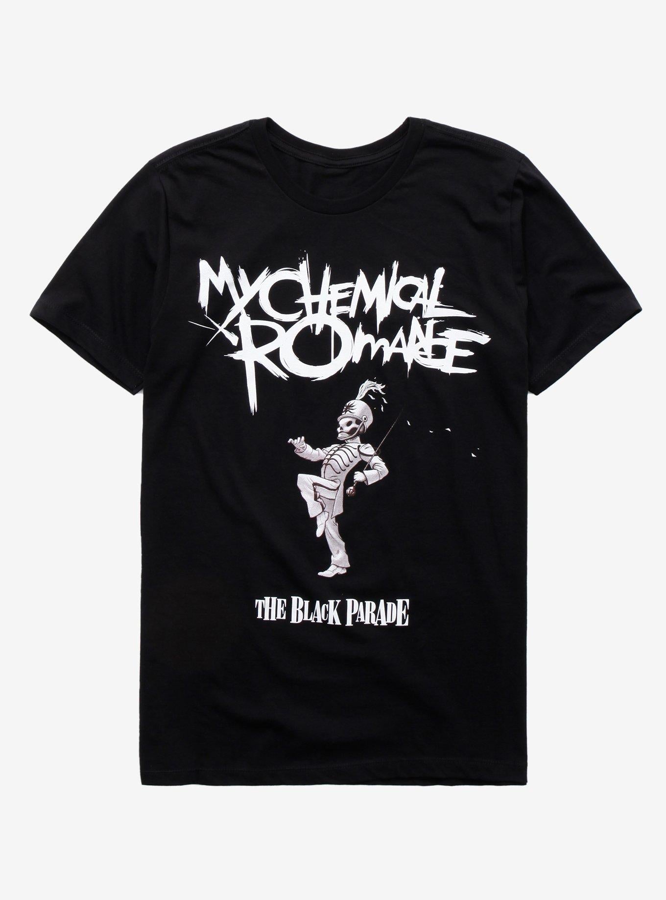 My Chemical Romance Black Parade T Shirt