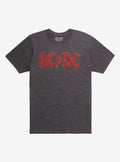 ACDC Faded Logo T-Shirt T-Shirt | High-Quality Print | Trending Now