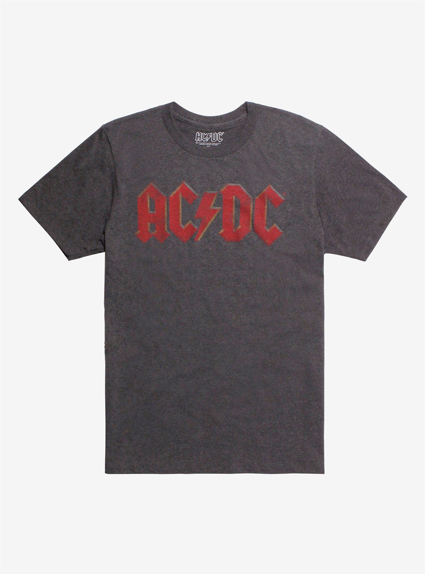 ACDC Faded Logo T-Shirt T-Shirt | High-Quality Print | Trending Now