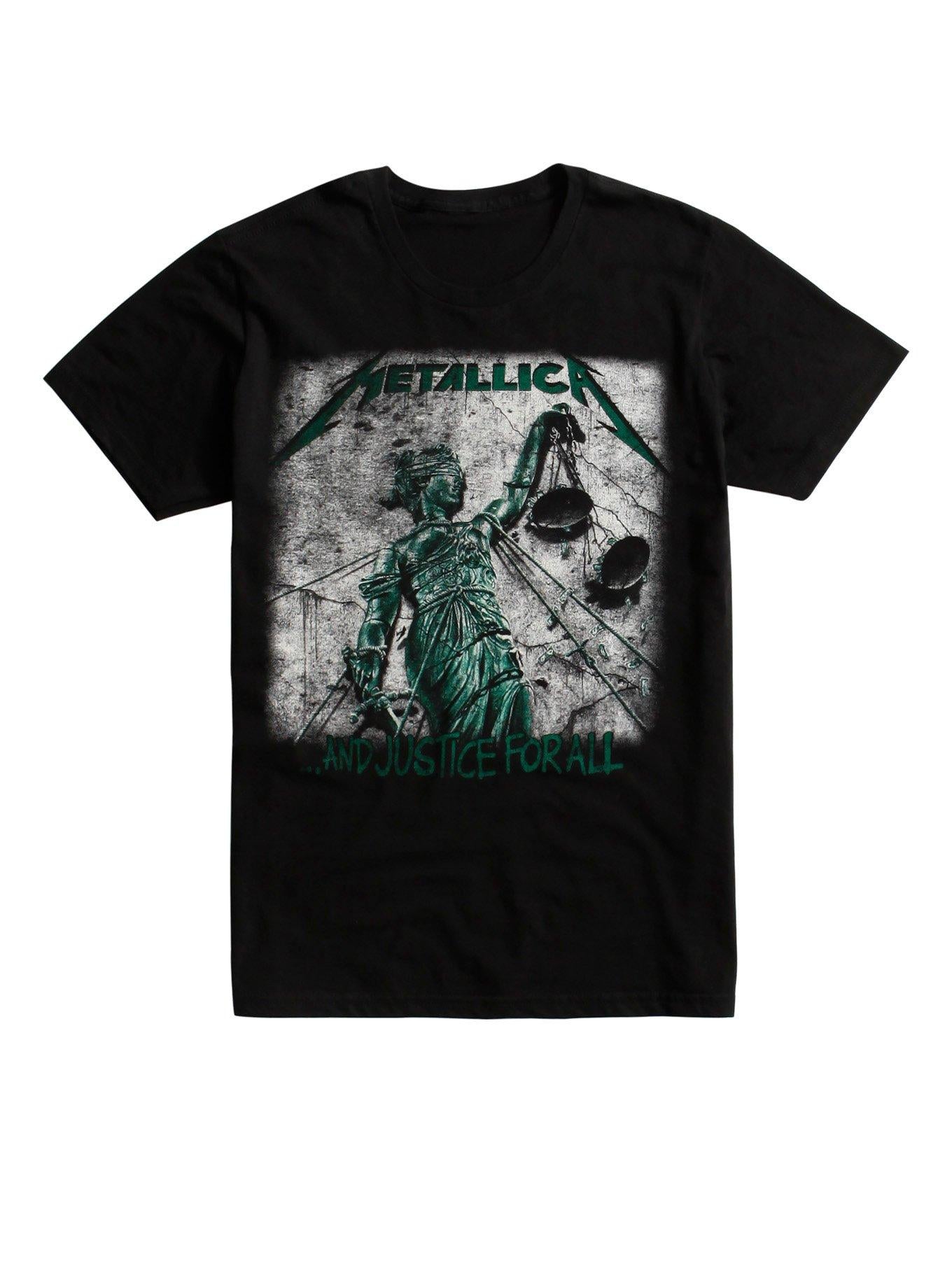 Metallica And Justice For All T-Shirt T-Shirt | Trending Design | Top Pick For Fans