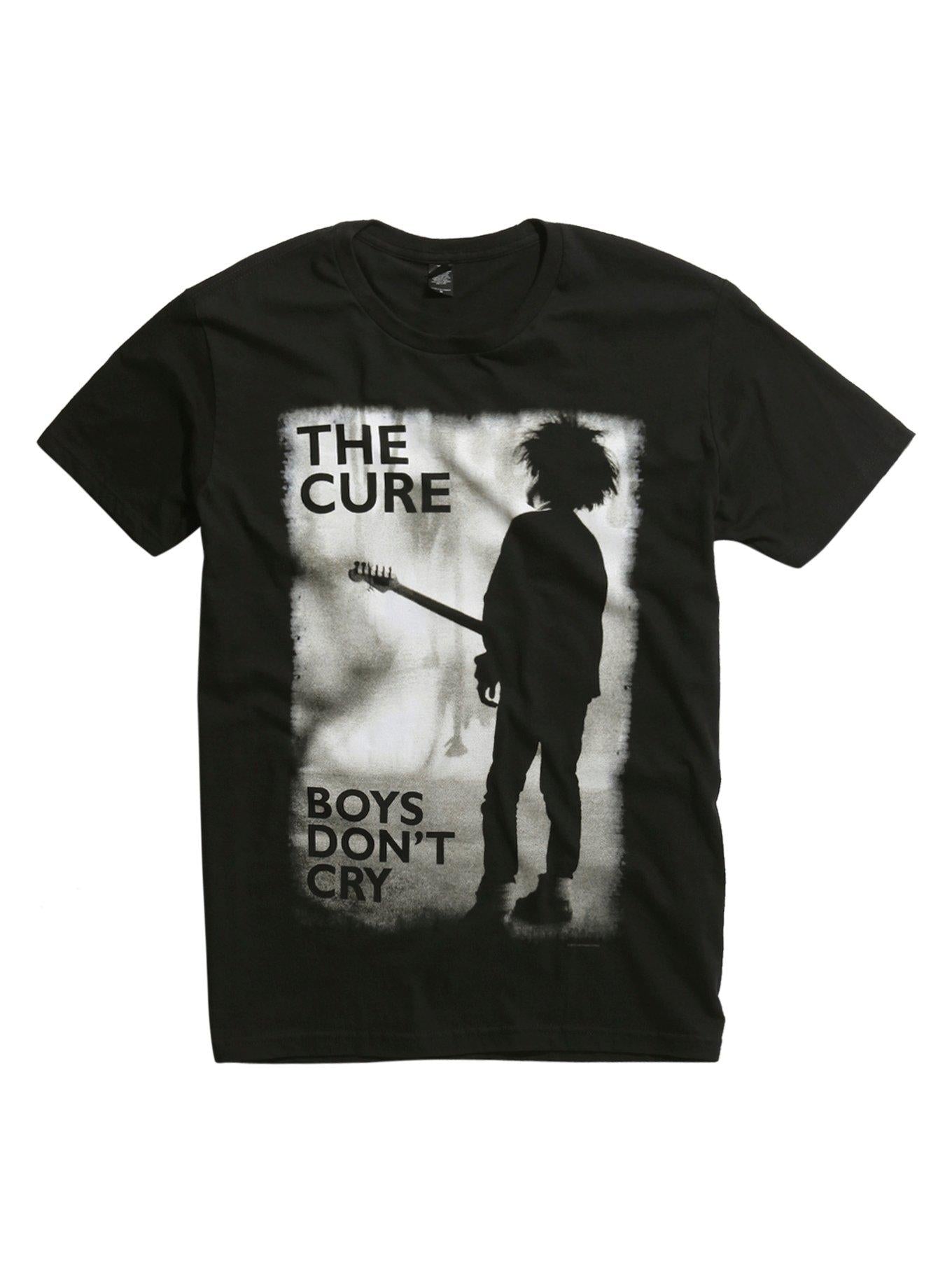 The Cure Boys Don't Cry T-Shirt T-Shirt | Top Trending Artwork | Trending Now