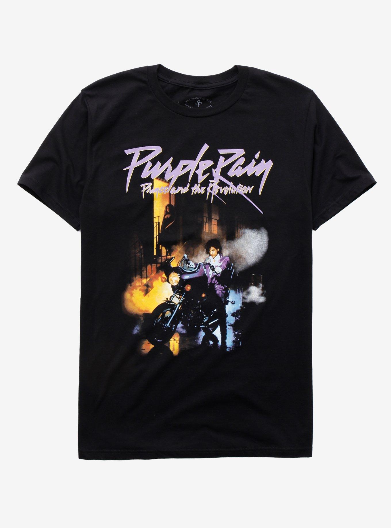 Prince Purple Rain T Shirt