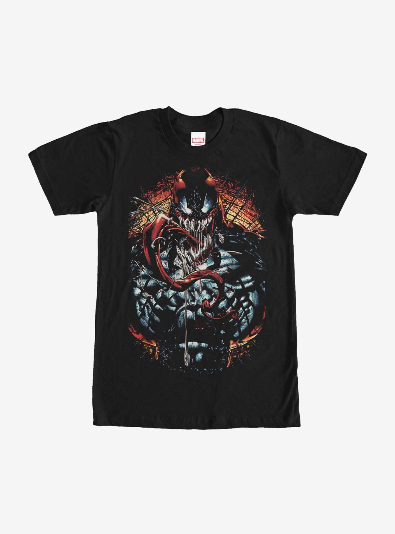 Marvel Carnage Fear T-Shirt | Premium Unisex T-Shirt, Trending Graphic Tee
