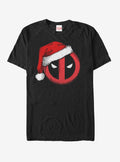 Marvel Christmas Deadpool Santa Hat T-Shirt T-Shirt | Trending Design | Great Gift Idea