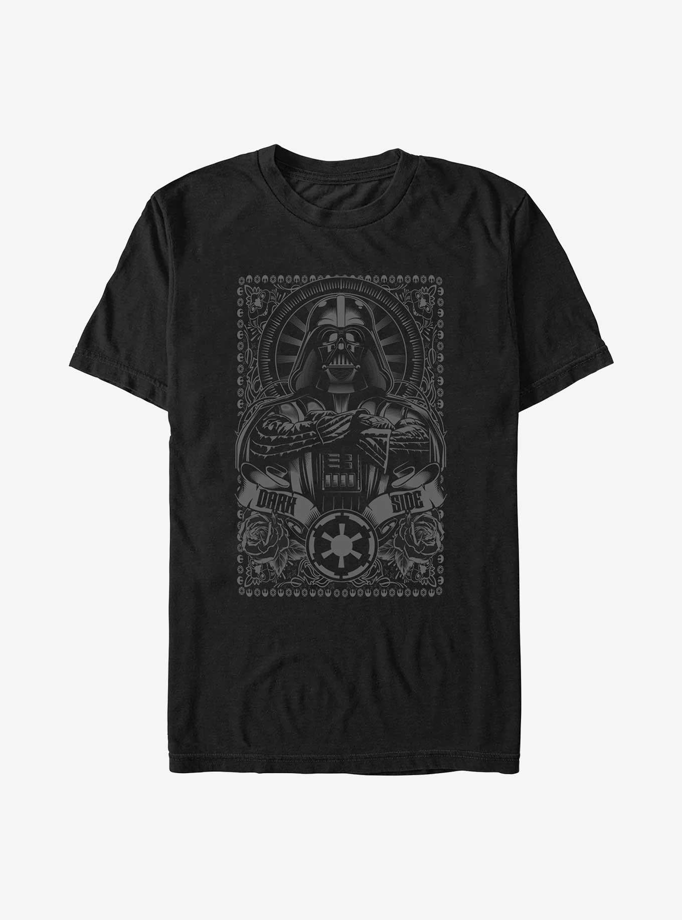 Star Wars Dark Side Darth Vader T-Shirt | Premium Unisex T-Shirt, Trending Graphic Tee
