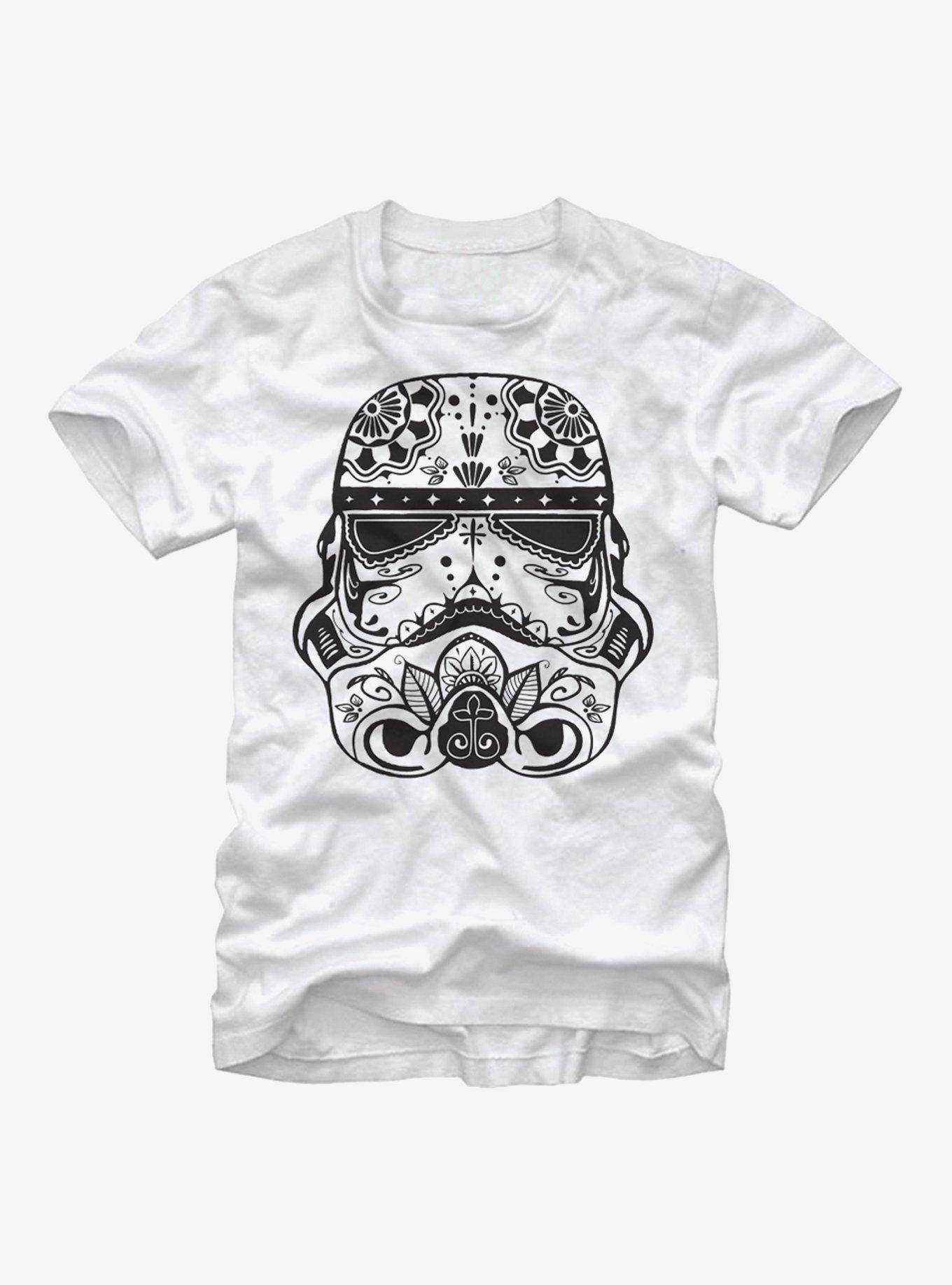 Star Wars Ornate Stormtrooper T-Shirt | Premium Unisex T-Shirt, Trending Graphic Tee