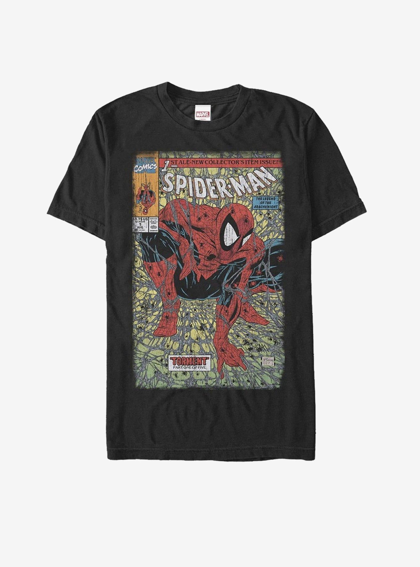 Marvel Spider-Man Legend of Arachknight T-Shirt | Premium Unisex T-Shirt, Trending Graphic Tee