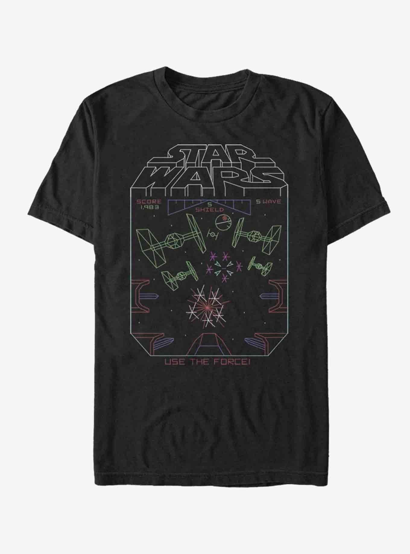 Star Wars Arcade Game T-Shirt | Premium Unisex T-Shirt, Trending Graphic Tee