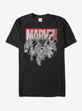 Marvel Avengers Ready T-Shirt | Premium Unisex T-Shirt, Trending Graphic Tee