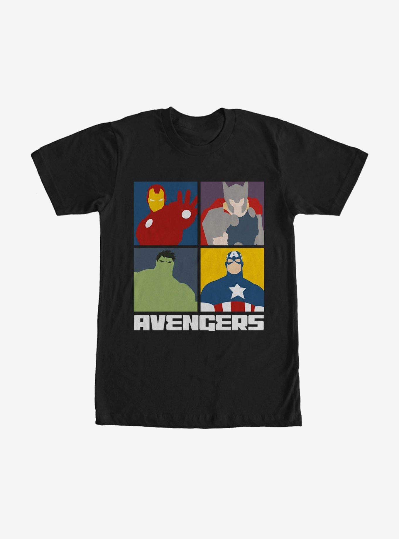 Marvel Avengers Assemble T-Shirt | Premium Unisex T-Shirt, Trending Graphic Tee