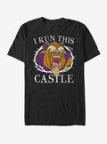 Disney Run Castle T-Shirt | Premium Unisex T-Shirt, Trending Graphic Tee