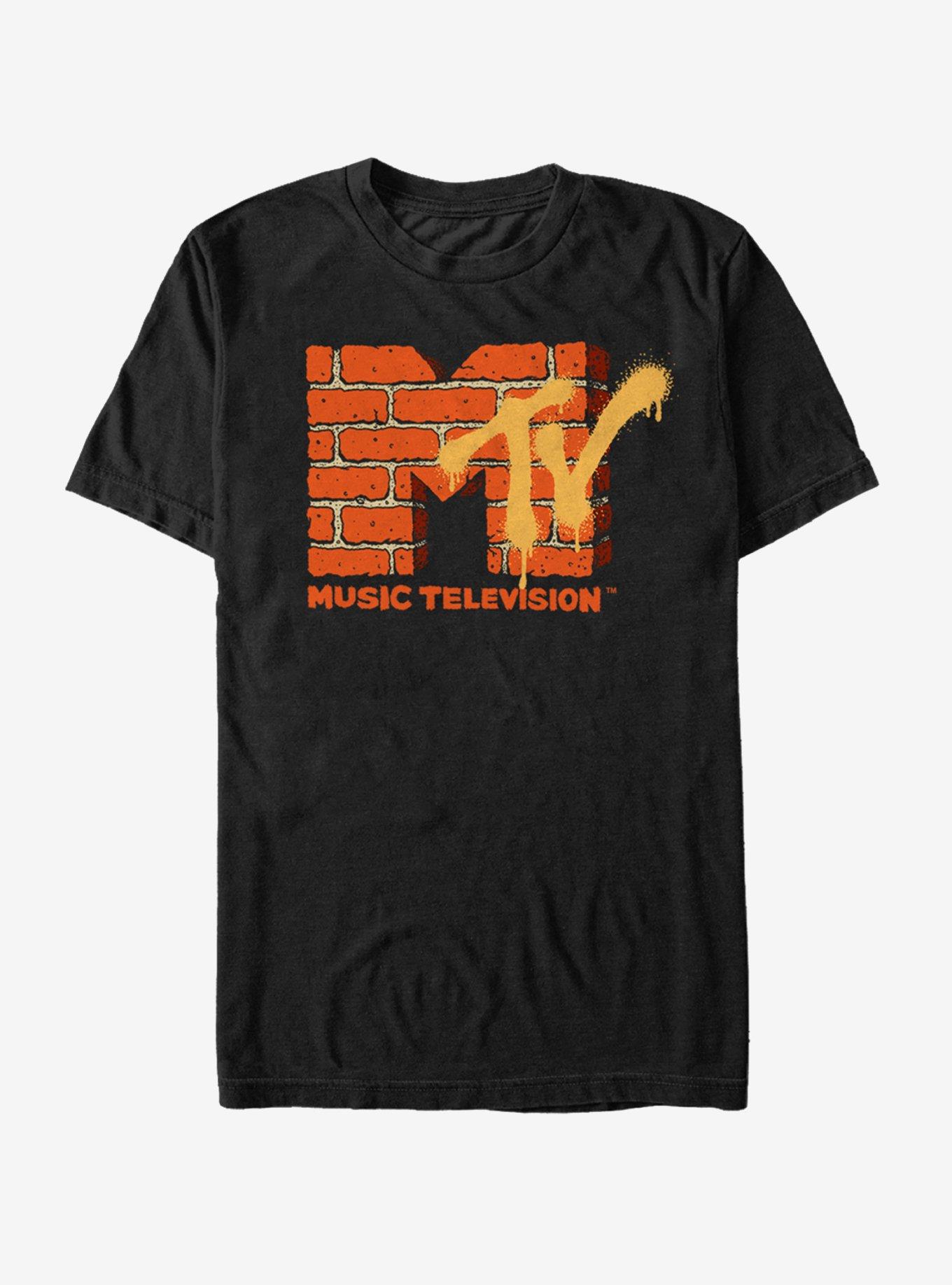 MTV Brick Logo T-Shirt | Premium Unisex T-Shirt, Trending Graphic Tee