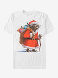Star Wars Christmas Santa Yoda T-Shirt
