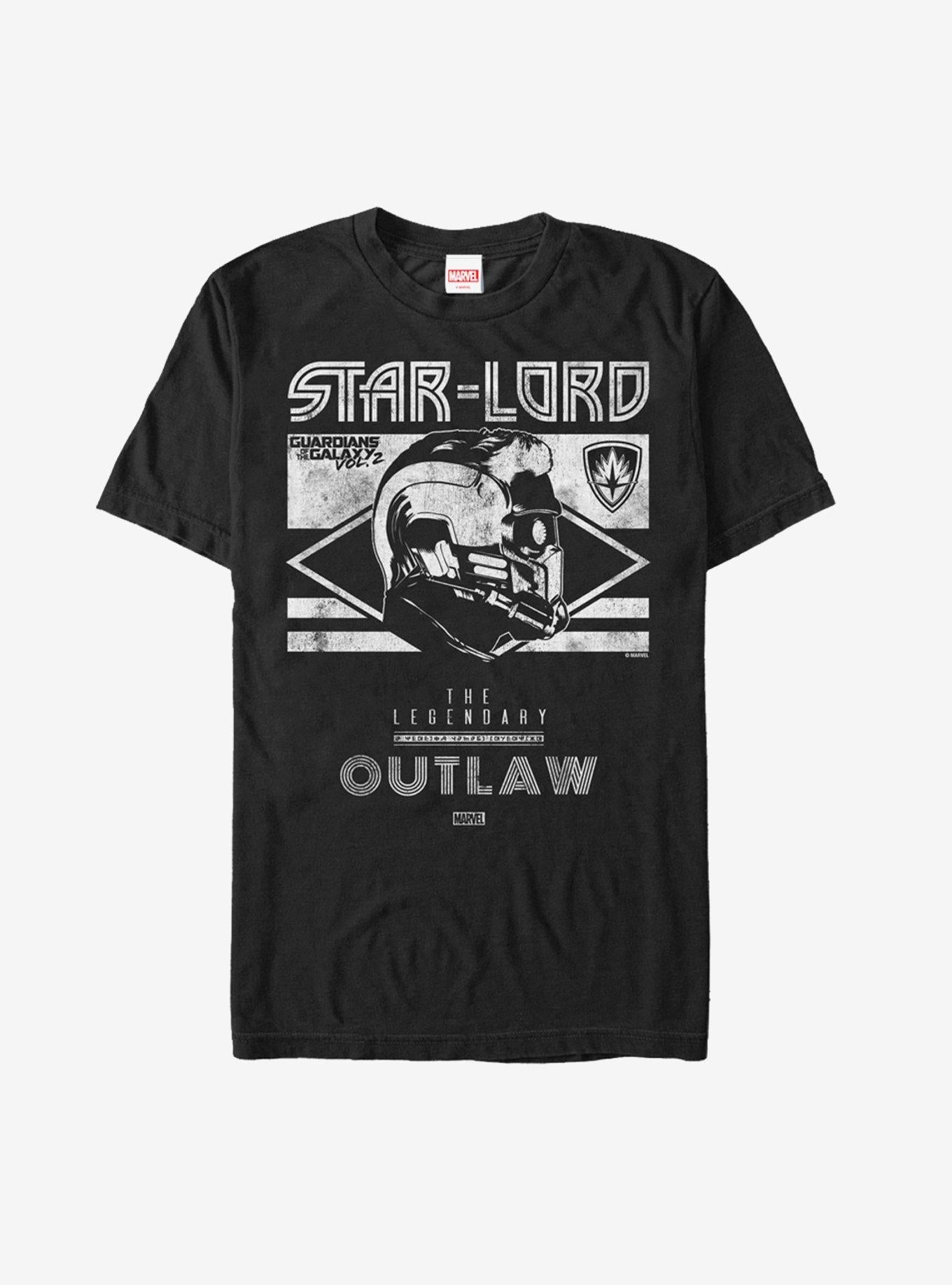 Marvel Guardians of Galaxy Vol 2 Star-Lord Legend T-Shirt | Premium Unisex T-Shirt, Trending Graphic Tee