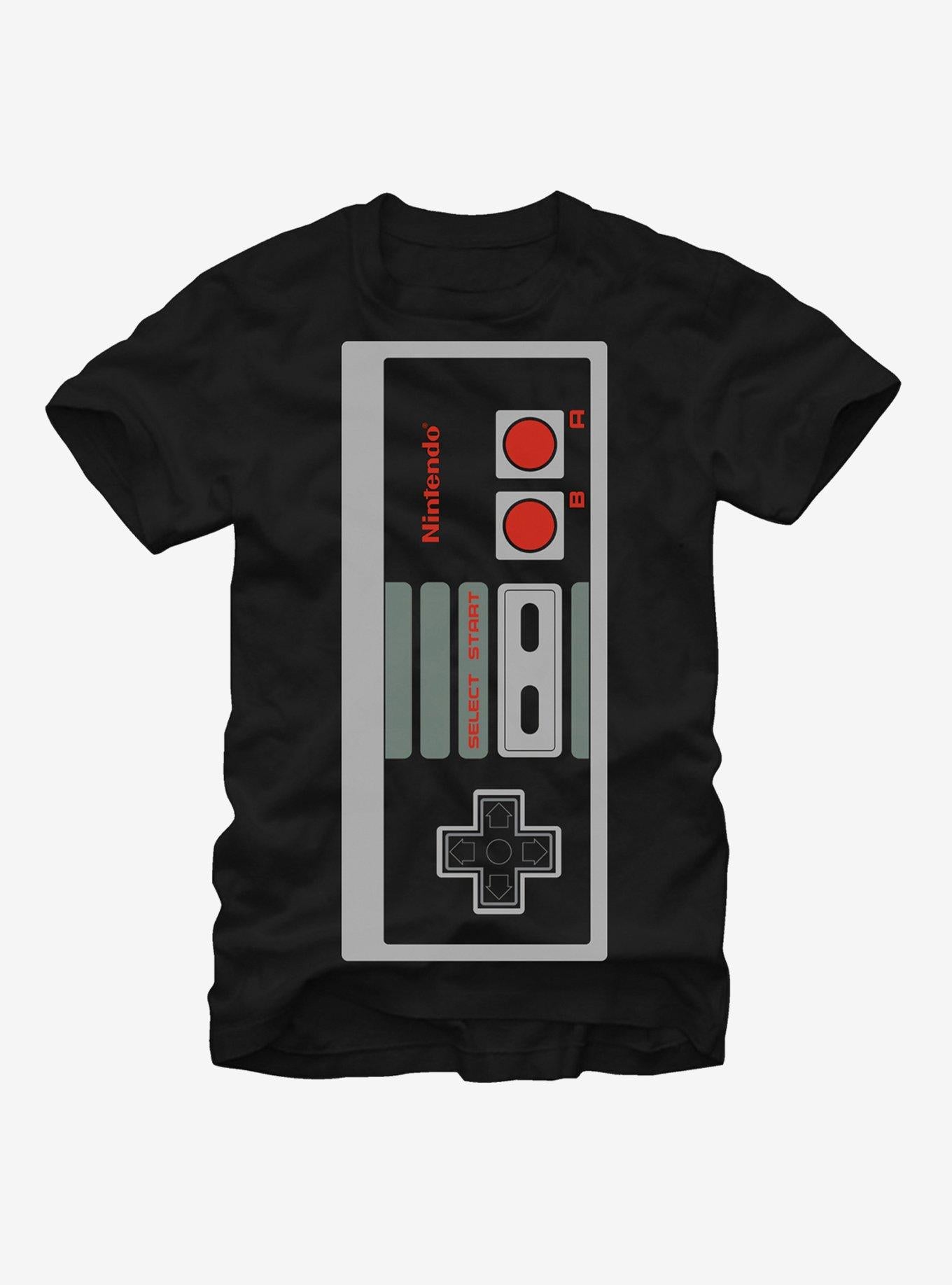 Nintendo Big NES Controller T-Shirt | Premium Unisex T-Shirt, Trending Graphic Tee