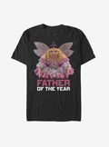 Despicable Me Father of the Year Fairy Gru T-Shirt | Premium Unisex T-Shirt, Trending Graphic Tee