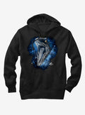 Jurassic World Velociraptor Constellation Hoodie