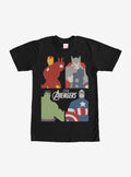 Marvel Avengers Assemble Logo T-Shirt | Premium Unisex T-Shirt, Trending Graphic Tee