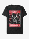 Star Wars Christmas Sithmas Darth Vader T-Shirt T-Shirt | Viral Style | Must-Have Style