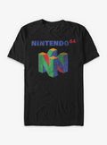 Nintendo Classic N64 T-Shirt | Premium Unisex T-Shirt, Trending Graphic Tee