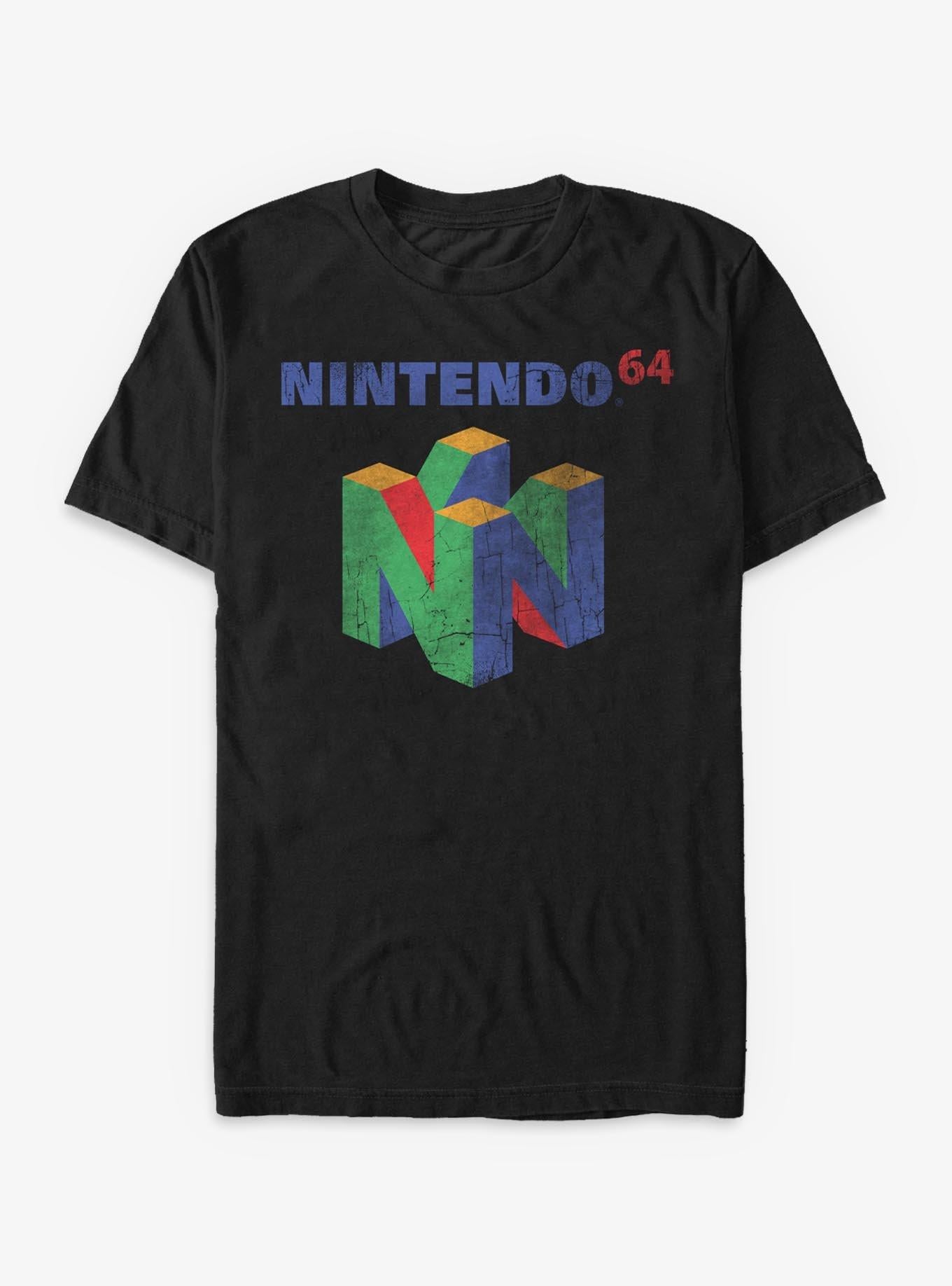 Nintendo Classic N64 T-Shirt | Premium Unisex T-Shirt, Trending Graphic Tee