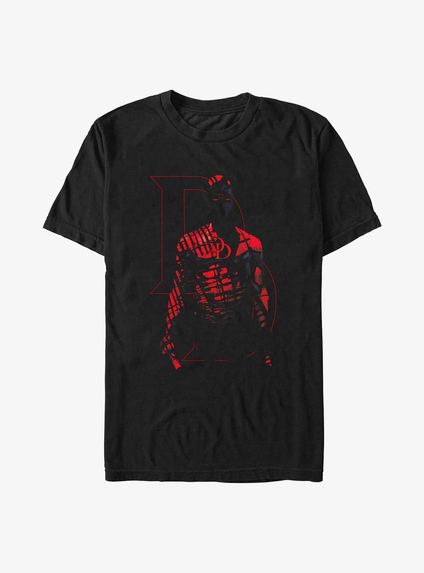 Marvel Daredevil in Shadows T-Shirt | Premium Unisex T-Shirt, Trending Graphic Tee