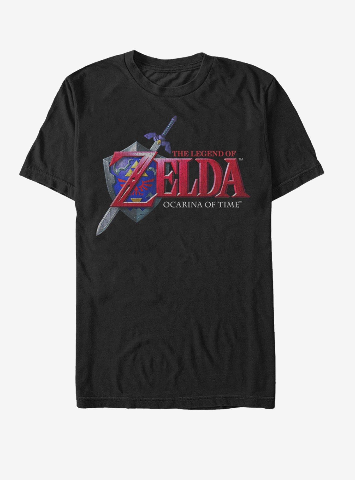 Nintendo Legend of Zelda Ocarina of Time T-Shirt
