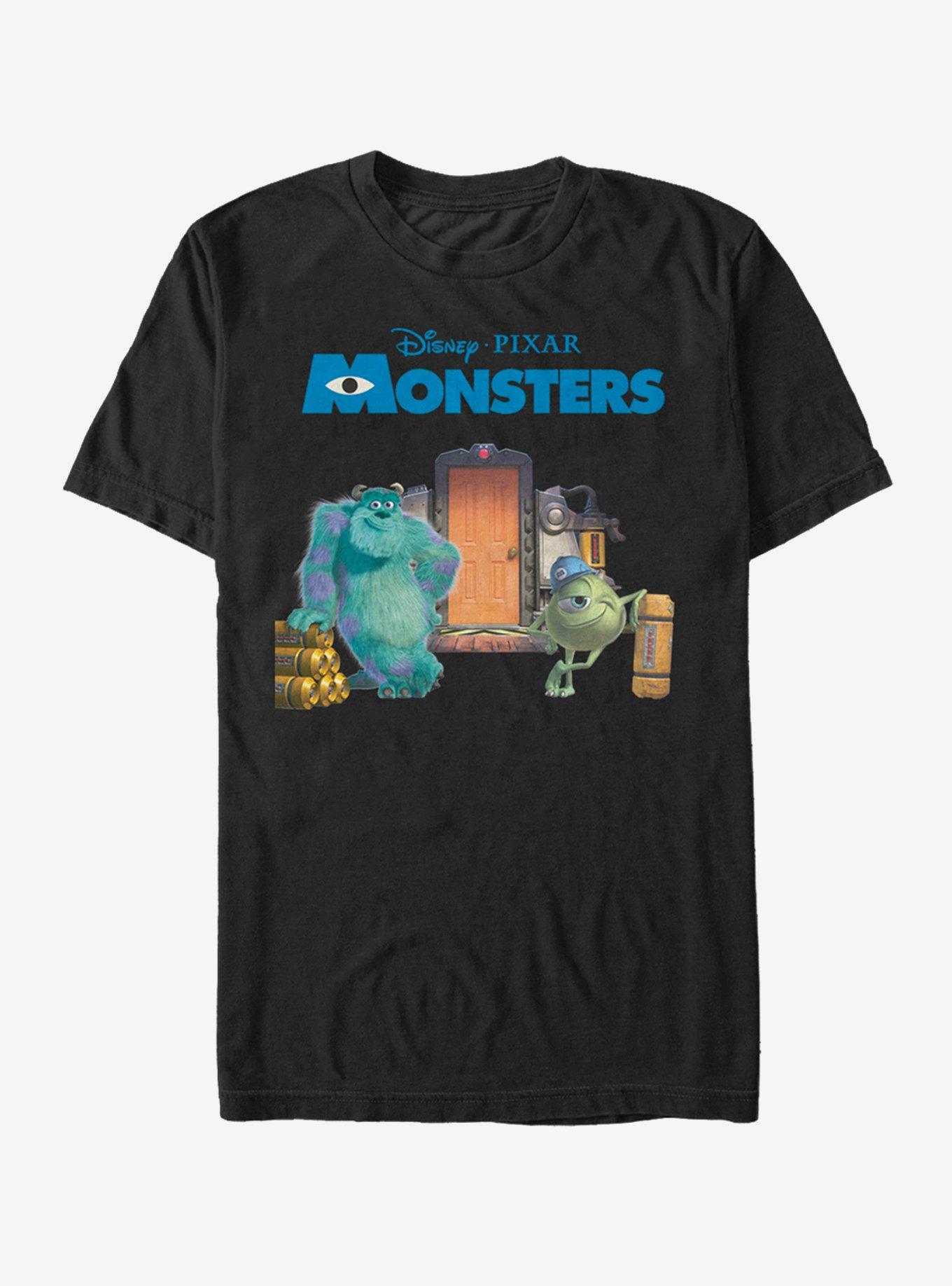 Monsters Inc Mike and Sulley Scream Factory T-Shirt | Premium Unisex T-Shirt, Trending Graphic Tee