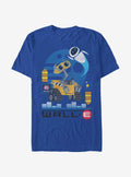 Disney Pixar WALL-E EVE Flight T-Shirt | Premium Unisex T-Shirt, Trending Graphic Tee
