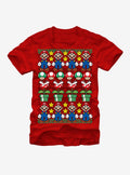 Nintendo Ugly Christmas Sweater Mario T-Shirt T-Shirt | Trending Design | High Demand Item