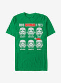 Star Wars Christmas Sithmas Stormtroopers T-Shirt T-Shirt | Best-Selling Artwork | Perfect For Daily Wear