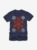 Star Wars Christmas Darth Vader Snowflake T-Shirt T-Shirt | Premium Graphic | Trending Now