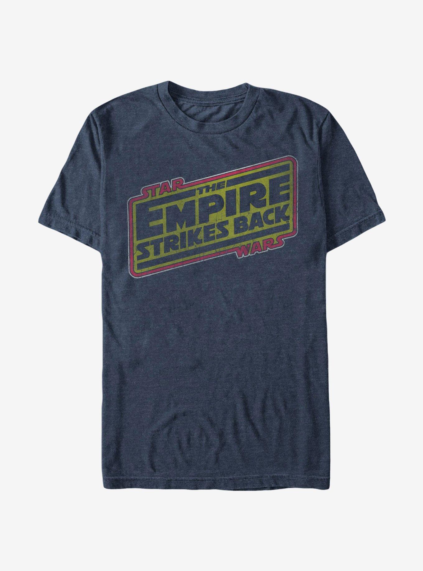 Star Wars Episode V The Empire Strikes Back Logo T-Shirt | Premium Unisex T-Shirt, Trending Graphic Tee