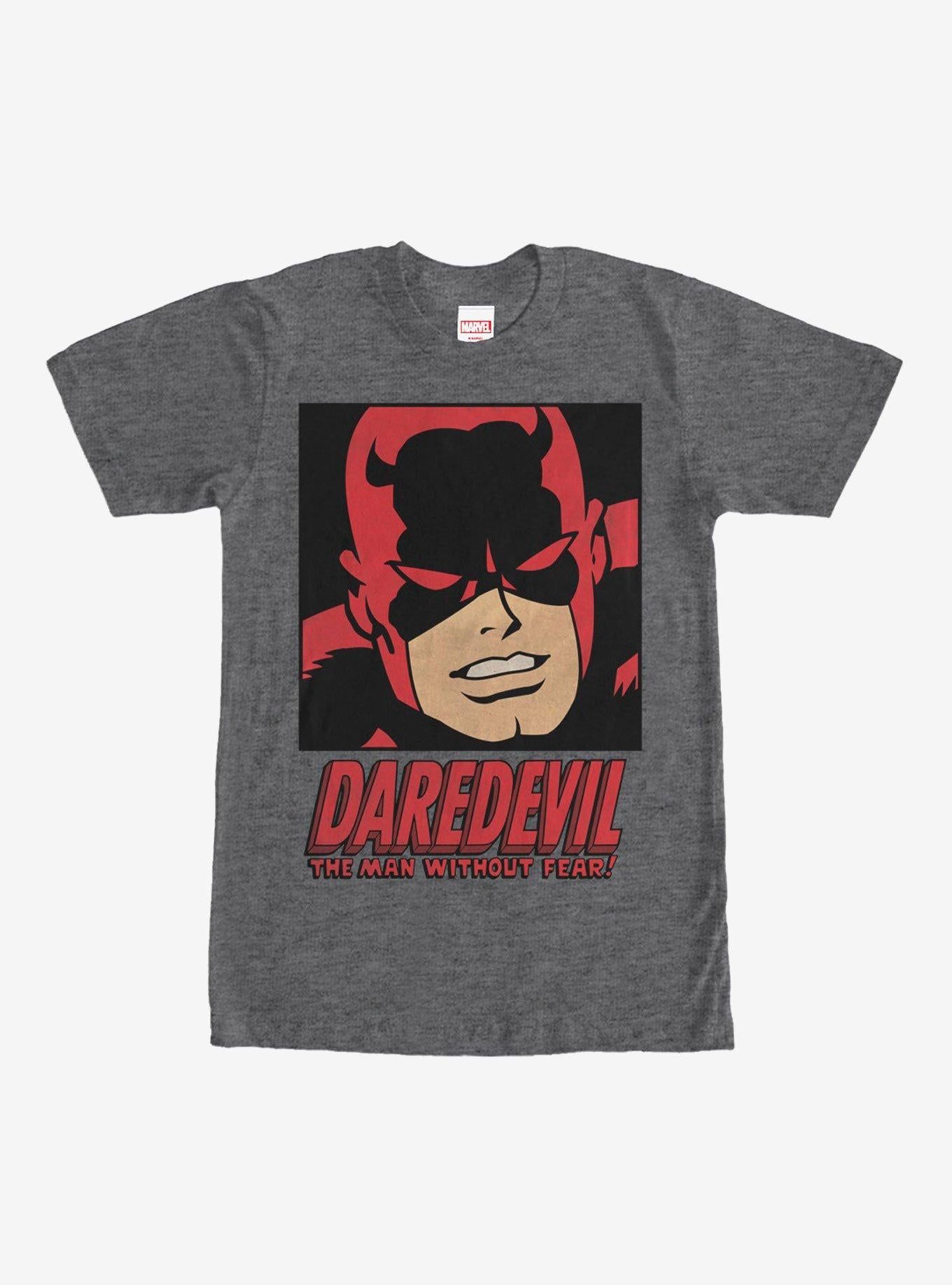 Marvel Daredevil Man Without Fear T-Shirt | Premium Unisex T-Shirt, Trending Graphic Tee