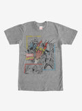 Marvel Retro Comic Book Print T-Shirt | Premium Unisex T-Shirt, Trending Graphic Tee
