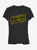 Star Wars Episode V The Empire Strikes Back Logo Girls T-Shirt | Premium Unisex T-Shirt, Trending Graphic Tee