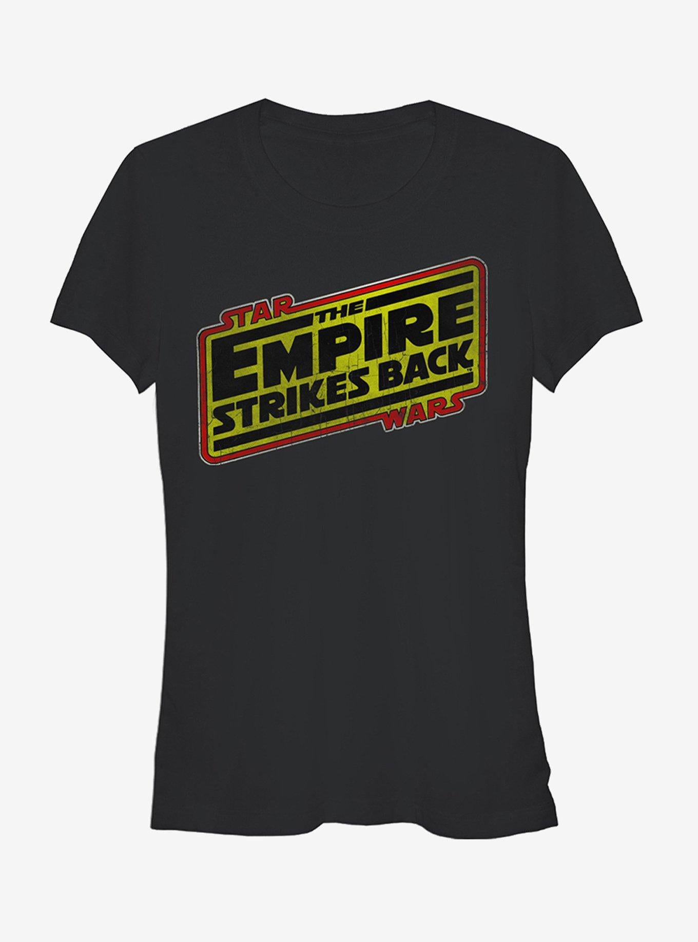 Star Wars Episode V The Empire Strikes Back Logo Girls T-Shirt | Premium Unisex T-Shirt, Trending Graphic Tee