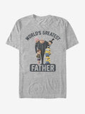 Despicable Me World's Greatest Father T-Shirt | Premium Unisex T-Shirt, Trending Graphic Tee
