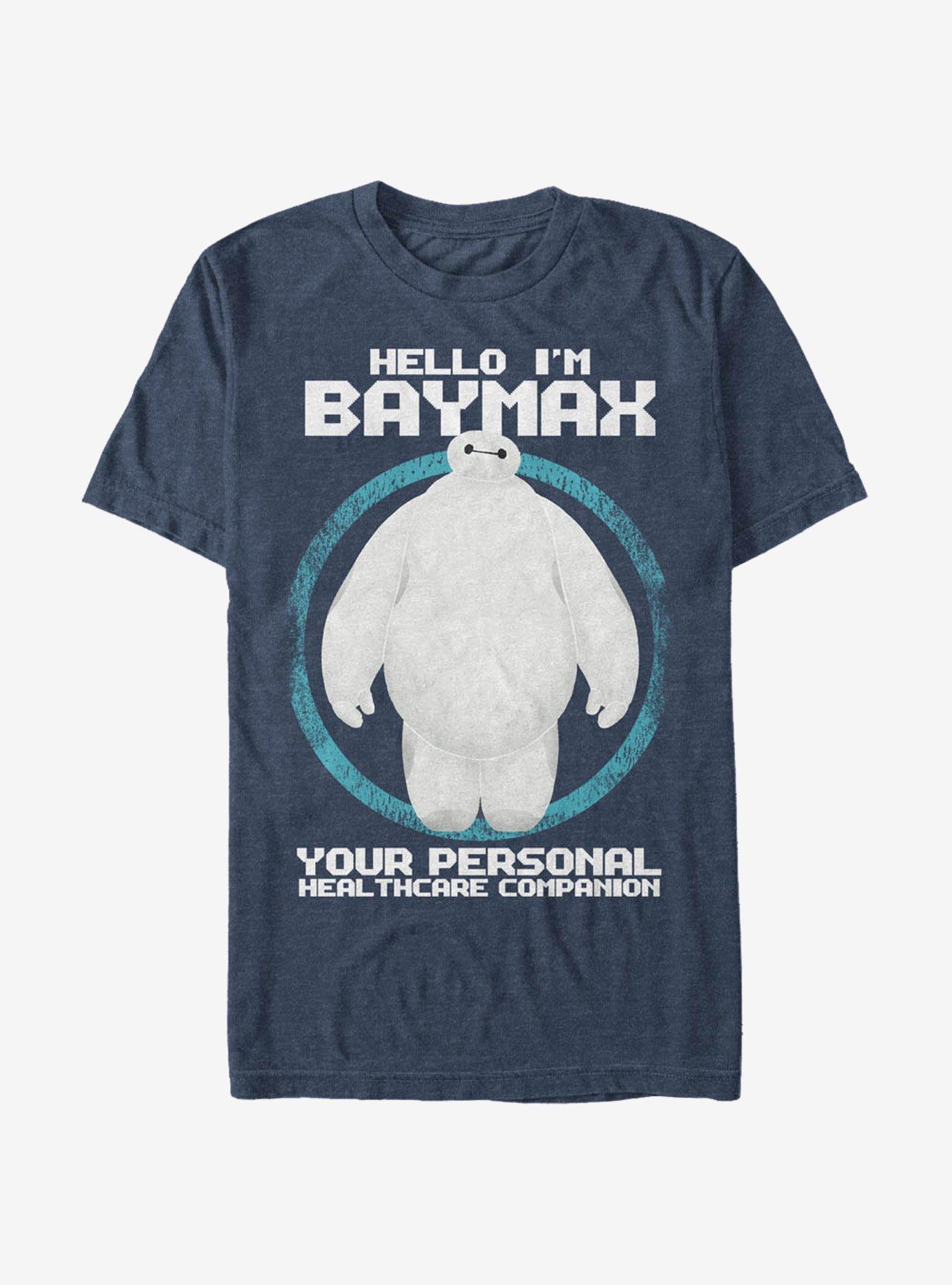 Big Hero 6 Hello I'm Baymax T-Shirt | Premium Unisex T-Shirt, Trending Graphic Tee