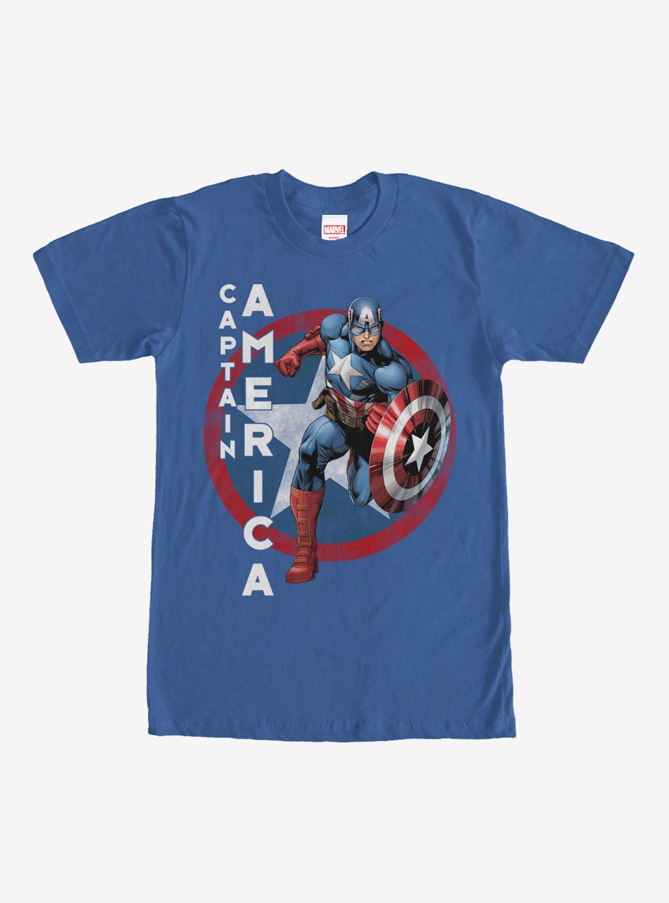Marvel Captain America T-Shirt | Premium Unisex T-Shirt, Trending Graphic Tee