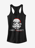 Star Wars Christmas Stormtrooper Naughty List Girls T-Shirt T-Shirt | Premium Graphic | High Demand Item