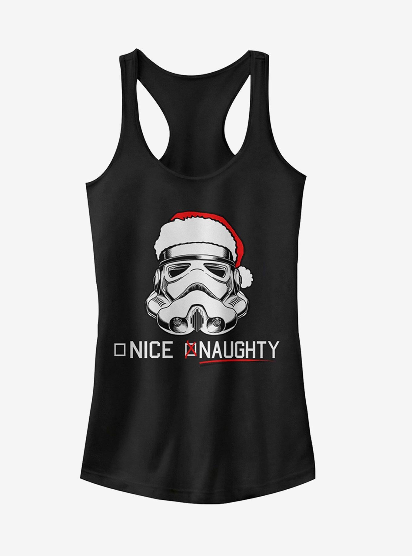 Star Wars Christmas Stormtrooper Naughty List Girls T-Shirt T-Shirt | Premium Graphic | High Demand Item