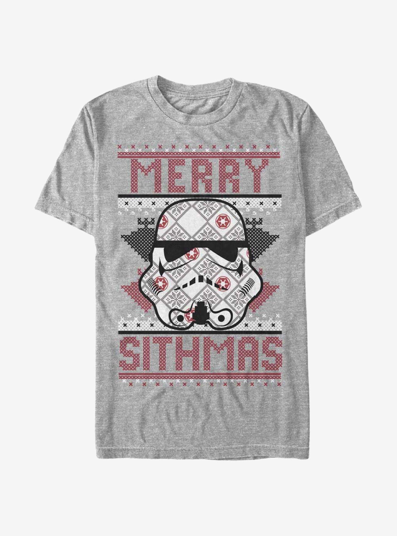 Star Wars Christmas Merry Sithmas T-Shirt T-Shirt | Premium Graphic | Trending Now