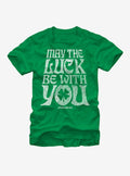 Star Wars May the Luck Be With You T-Shirt | Premium Unisex T-Shirt, Trending Graphic Tee