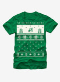Nintendo Christmas Sweater Mario T-shirt | Trendy Graphic Tee | Casual Unisex T-shirt