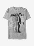 Star Wars Millennium Falcon Han Solo T-Shirt | Premium Unisex T-Shirt, Trending Graphic Tee