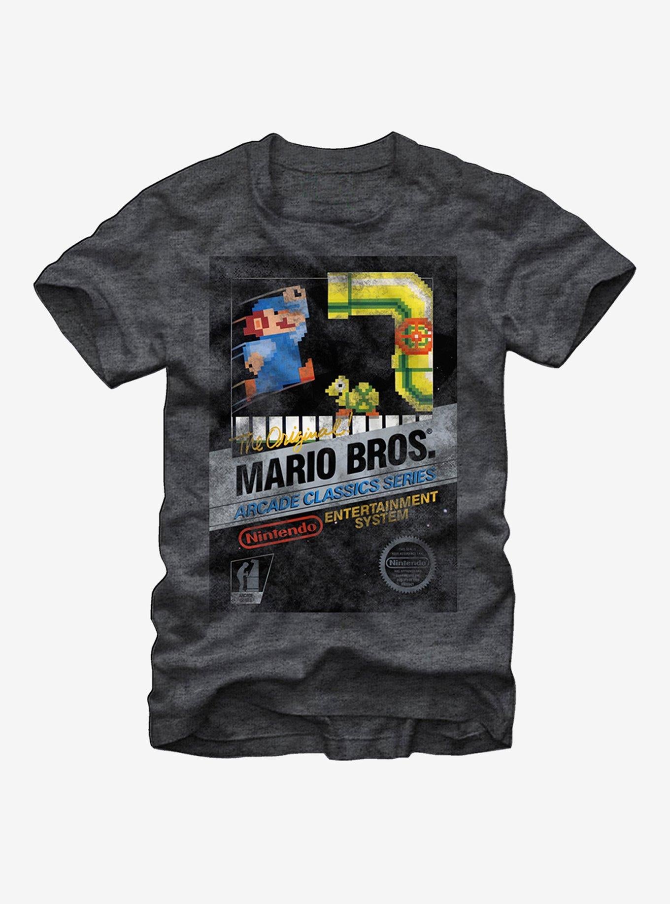 Nintendo Mario Bros Arcade Classics T-Shirt