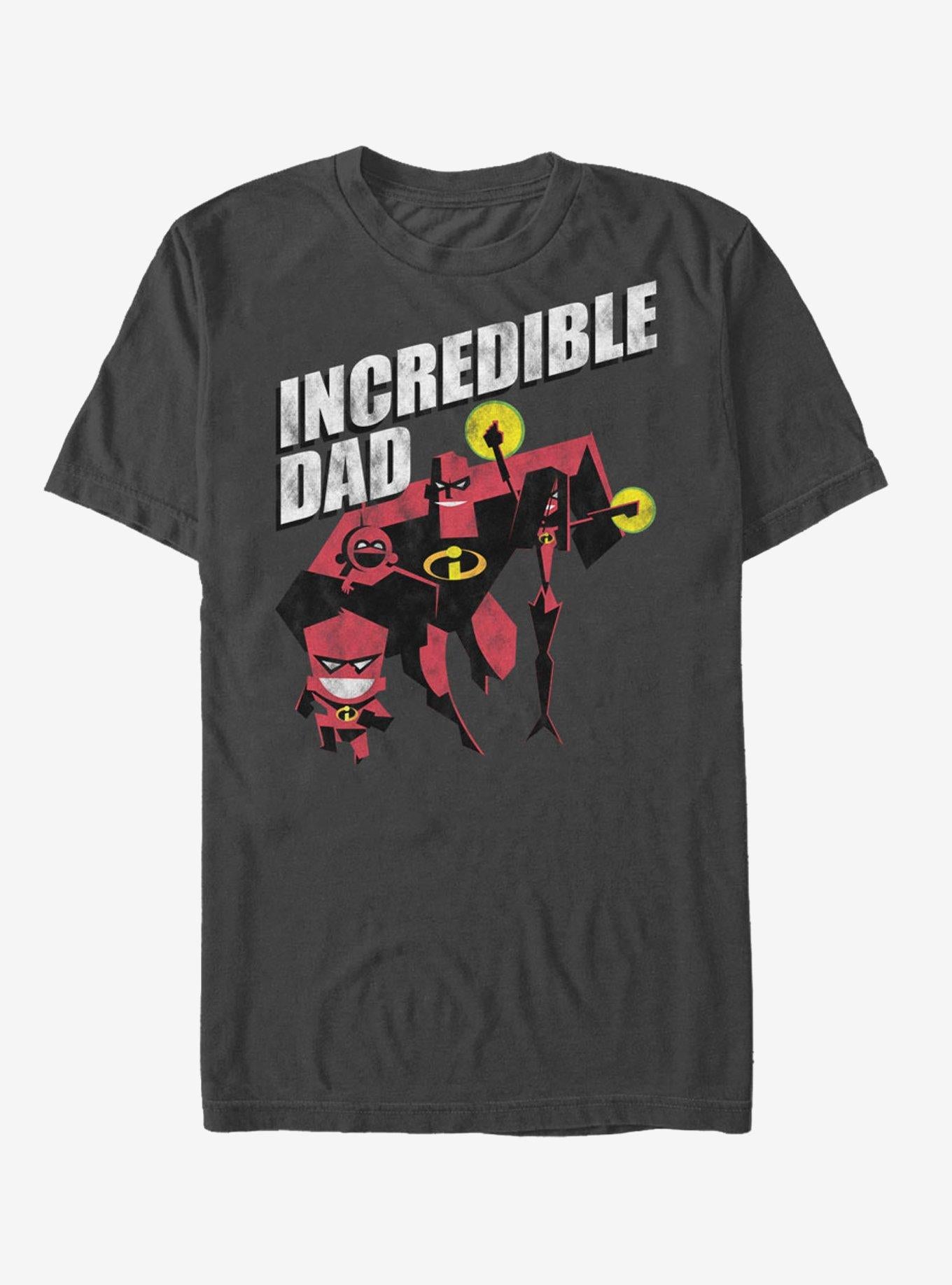 Disney Pixar Incredibles Incredible Father T-Shirt | Premium Unisex T-Shirt, Trending Graphic Tee