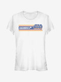 Star Wars Retro Streaks Girls T-Shirt | Premium Unisex T-Shirt, Trending Graphic Tee